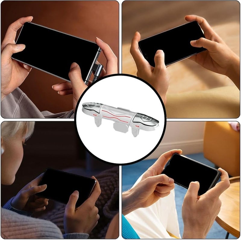 White Mobile Game Triggers Zero Delay Controller For Competitive Play - Image 4